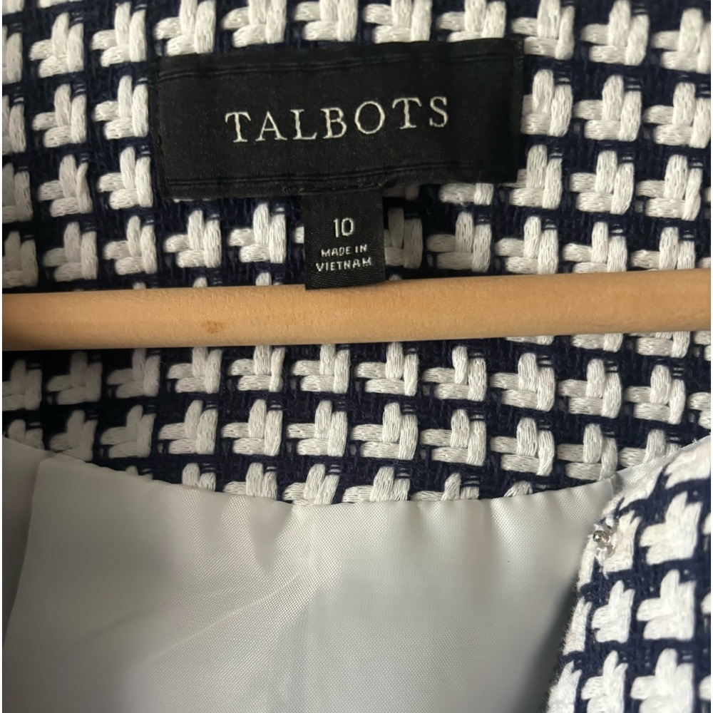 Talbots crop jacket - Picture 5 of 5